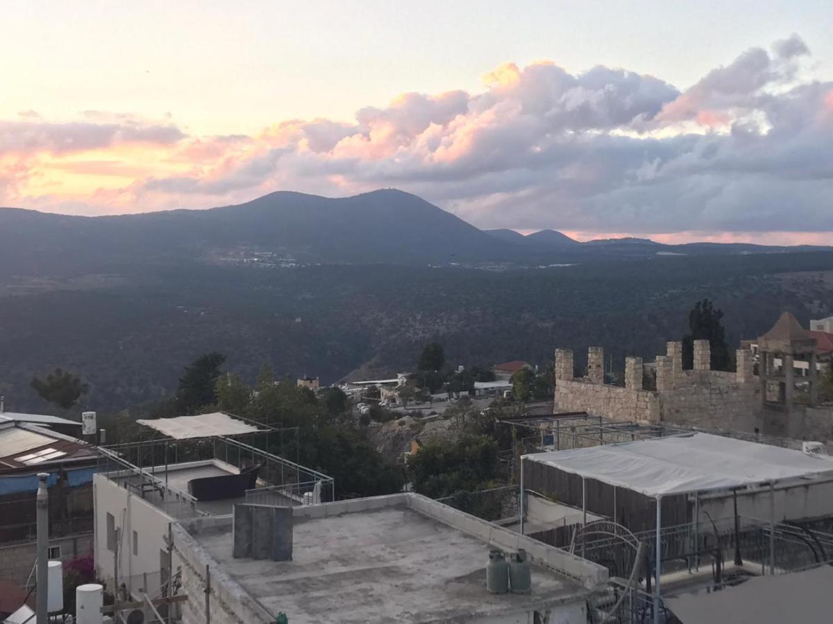 Galilee Sunset Tzimmers ซาเฟด ภายนอก รูปภาพ