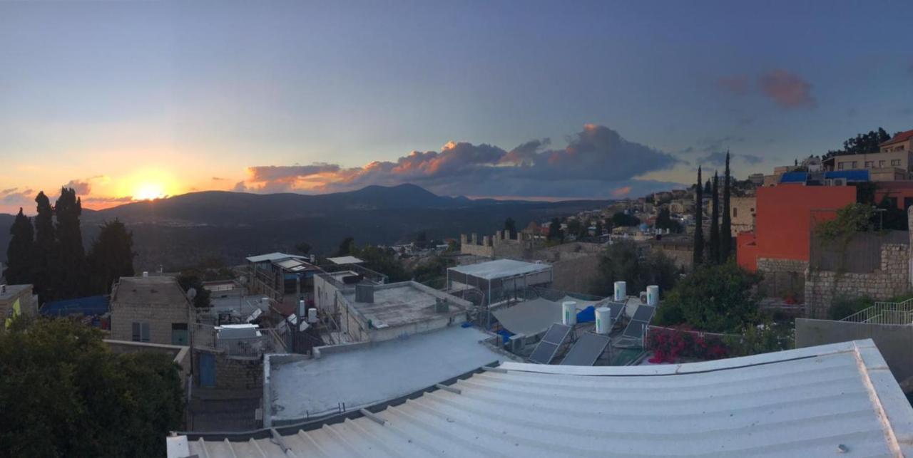Galilee Sunset Tzimmers ซาเฟด ภายนอก รูปภาพ